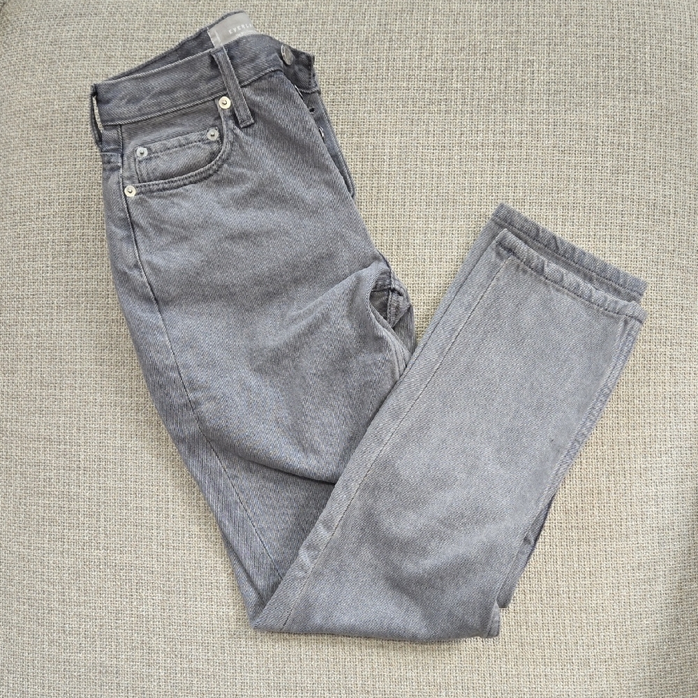 Everlane The 90's Cheeky Crop Jeans